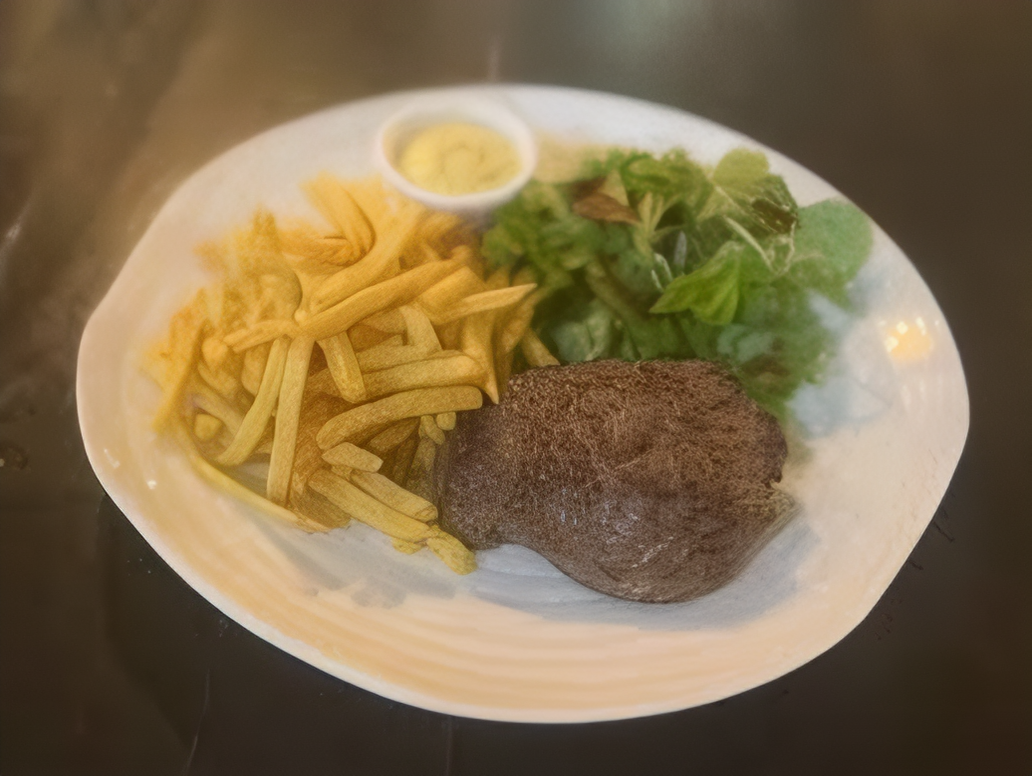 Chez Claude Pavé de rumsteak / Grilled steak